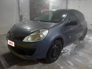 2008 Renault Clio III, синий, 265000 рублей, вид 1