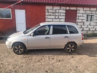 2012 Lada (ВАЗ) Kalina I, серебристый, 230000 рублей, вид 4