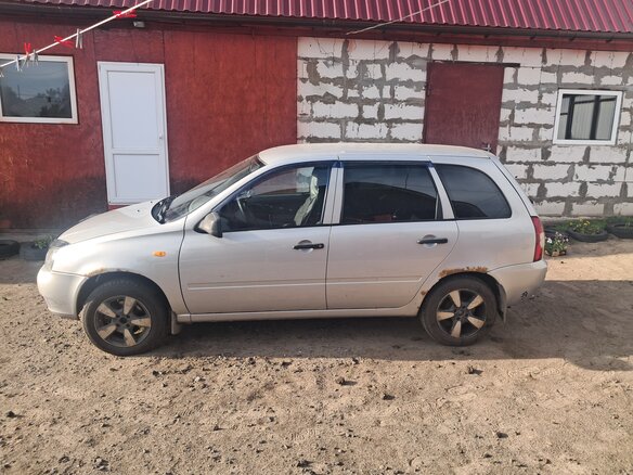 2012 Lada (ВАЗ) Kalina I, серебристый, 230000 рублей - вид 3