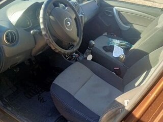 2012 Renault Duster I, коричневый, 900000 рублей, вид 4