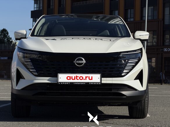 2026 Nissan Qashqai II Рестайлинг 2, белый, 2390000 рублей - вид 2