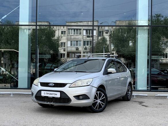 2009 Ford Focus II Рестайлинг, серебристый