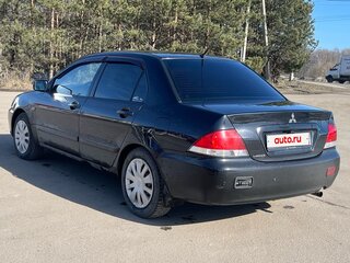 2006 Mitsubishi Lancer IX Рестайлинг, чёрный, 390000 рублей, вид 4