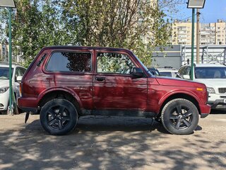 2021 Lada (ВАЗ) Niva Legend I, красный, 589000 рублей, вид 4