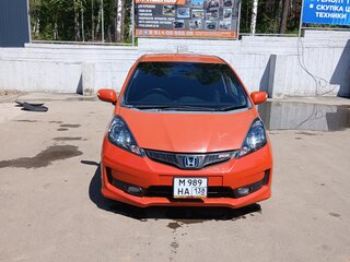 2012 Honda Fit II, оранжевый, 975000 рублей, вид 4