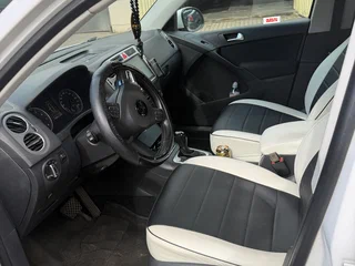 2010 Volkswagen Tiguan I, белый, 1100000 рублей, вид 3