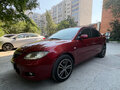 2008 Mazda 3 4-speed I (BK) Рестайлинг, красный, 651000 рублей - вид 1
