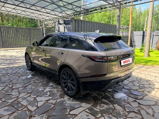 2018 Land Rover Range Rover Velar I, коричневый, 3590000 рублей, вид 4