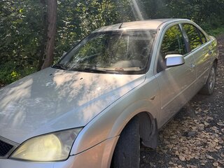2004 Ford Mondeo III Рестайлинг, серебристый, 360000 рублей, вид 1