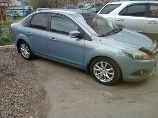 2009 Ford Focus II Рестайлинг, серый, 490000 рублей, вид 3