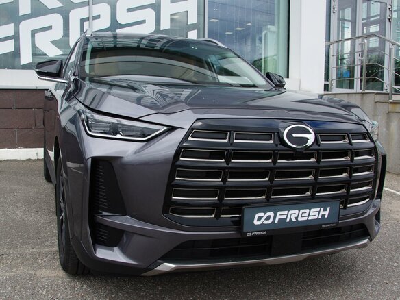 2025 GAC GS4, серый - вид 20