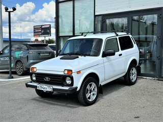 2023 Lada (ВАЗ) Niva Legend I, белый, 750000 рублей, вид 3