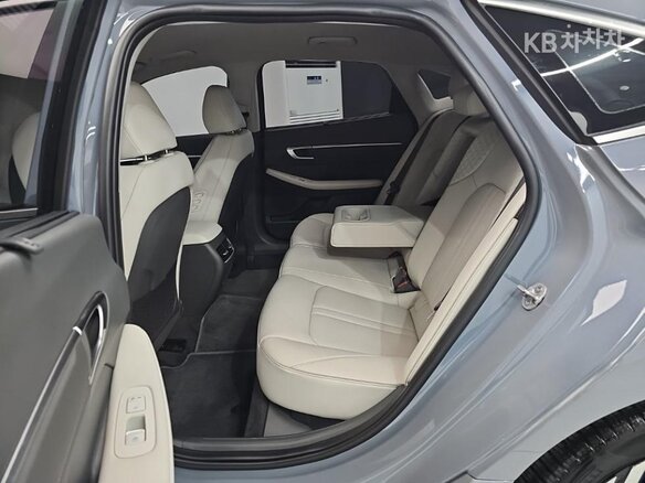 2023 Hyundai Sonata VIII (DN8) Рестайлинг, серый - вид 19