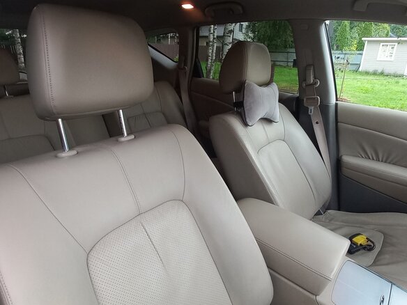 2009 Nissan Murano II (Z51), красный - вид 31