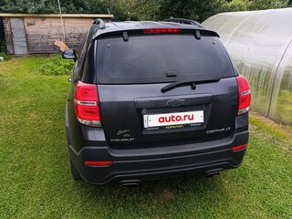2013 Chevrolet Captiva I Рестайлинг 2, серый, 1200000 рублей, вид 5