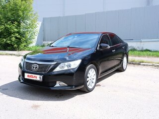 2013 Toyota Camry VII (XV50), чёрный, 1750000 рублей, вид 1