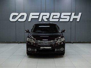 2011 Toyota Allion II Рестайлинг, красный, 1155000 рублей, вид 3