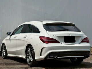2018 Mercedes-Benz CLA 180 I (C117, X117) Рестайлинг, белый, 1415000 рублей, вид 3