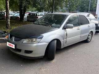 2004 Mitsubishi Lancer IX, серебристый, 230000 рублей, вид 1