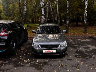 2009 Lada (ВАЗ) Priora I, серый, 199000 рублей, вид 3