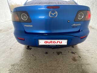 2005 Mazda Axela I, синий, 355000 рублей, вид 5