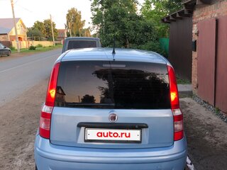 2008 Fiat Panda II, голубой, 299000 рублей, вид 3