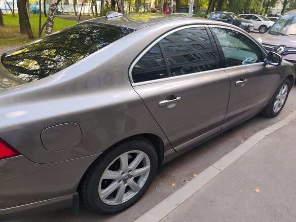 2007 Volvo S80 II, коричневый, 1250000 рублей - вид 9