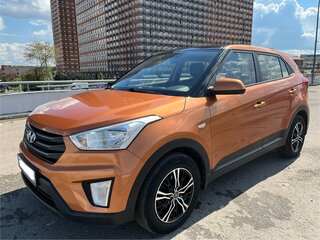 2016 Hyundai Creta I, оранжевый, 1750000 рублей, вид 5