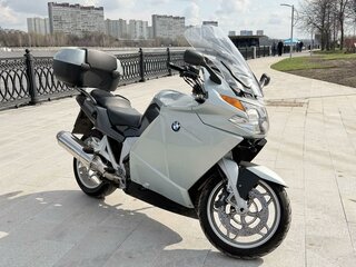 2008 BMW K 1200 GT, серебристый, 750000 рублей, вид 3