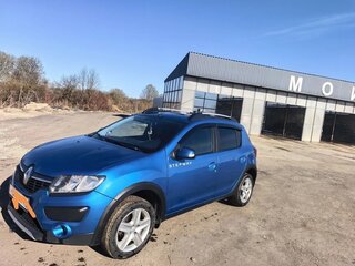 2016 Renault Sandero Stepway II, синий, 985000 рублей, вид 1