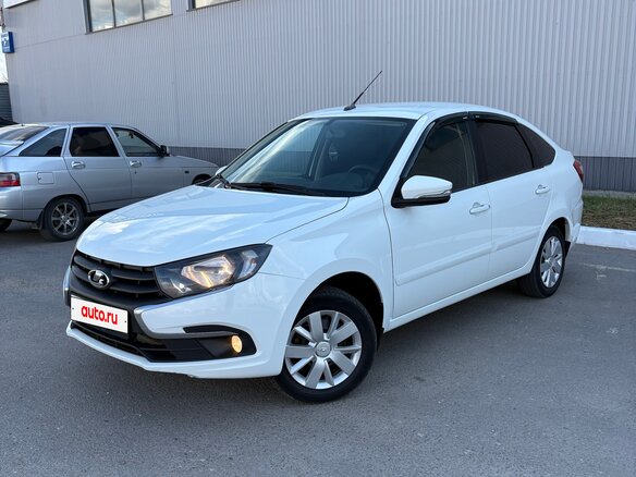 2020 Lada (ВАЗ) Granta I Рестайлинг, белый