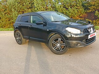 2010 Nissan Qashqai I Рестайлинг, чёрный, 849000 рублей, вид 3