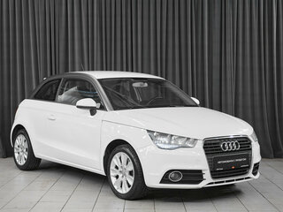 2011 Audi A1 I (8X), белый, 980000 рублей, вид 3