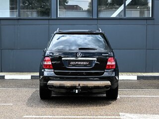 2008 Mercedes-Benz M-Класс 350 II (W164), чёрный, 1560000 рублей, вид 4