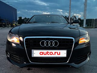 2009 Audi A4 IV (B8), чёрный, 980000 рублей, вид 4