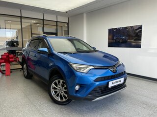 2016 Toyota RAV4 IV (XA40) Рестайлинг, синий, 2630000 рублей, вид 3