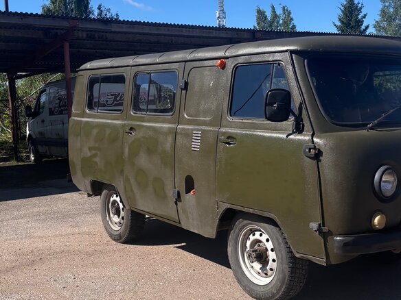2008 УАЗ 3962, зелёный, 380000 рублей - вид 6