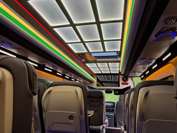 2025 Mercedes-Benz Sprinter, чёрный, 23990000 рублей - вид 18