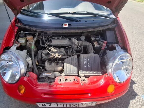 2011 Daewoo Matiz I Рестайлинг, красный - вид 11