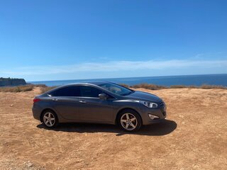 2013 Hyundai i40 I, серый, 1250000 рублей, вид 4