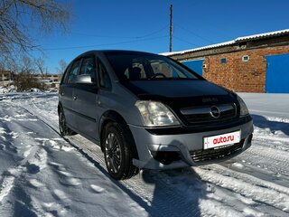2008 Opel Meriva A Рестайлинг, серебристый, 530000 рублей, вид 4