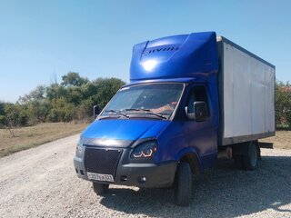 2006 ГАЗ ГАЗель (3302), синий, 590000 рублей, вид 1