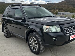 2007 Land Rover Freelander II, чёрный, 980000 рублей, вид 1