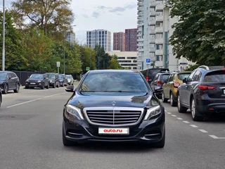 2016 Mercedes-Benz S-Класс 400 Long VI (W222, C217), чёрный, 2749000 рублей, вид 2