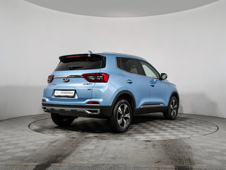 2023 Chery Tiggo 4 Pro I Рестайлинг, синий, 1520000 рублей, вид 5