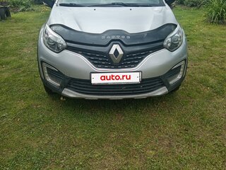2016 Renault Kaptur I, серый, 1350000 рублей, вид 1