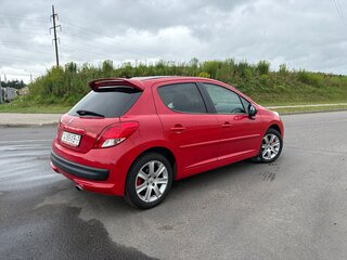 2007 Peugeot 207 I, красный, 540000 рублей, вид 5