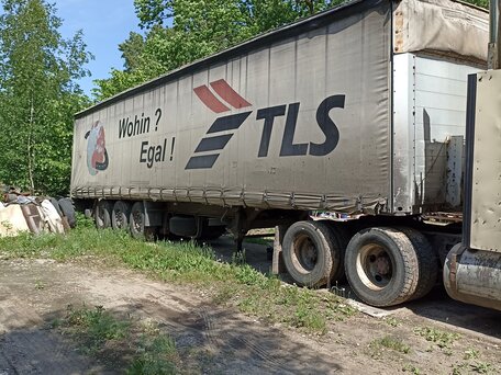 1998 International 9000 Series, жёлтый, 750000 рублей, вид 3