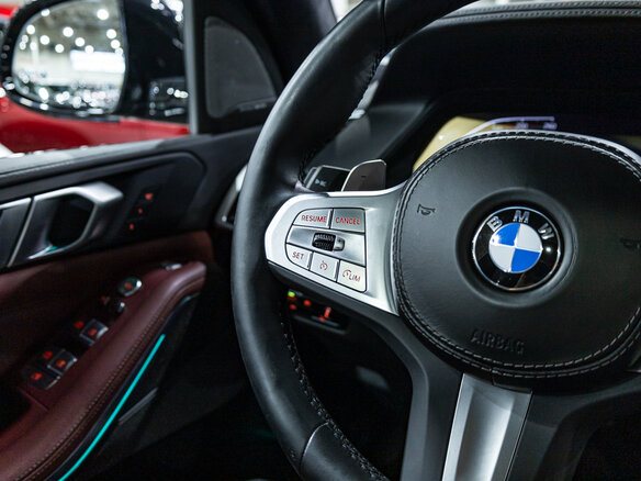 2022 BMW X5 30Li IV (G05/G18), чёрный - вид 13
