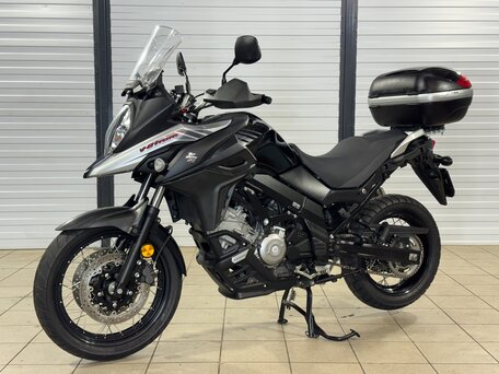 2017 Suzuki V-Strom DL 650, чёрный, 795000 рублей, вид 1